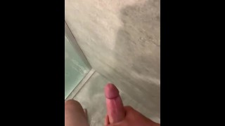teen just cum’d all over my shower wall   
