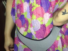 Belly punching test 9/16