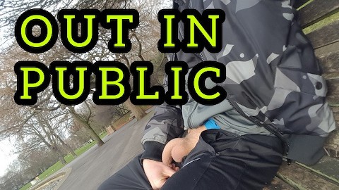 Pulling my Dick Out in Public & Outdoor Places. Compilation