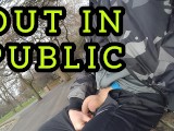 Pulling my Dick Out in Public & Outdoor Places. Compilation