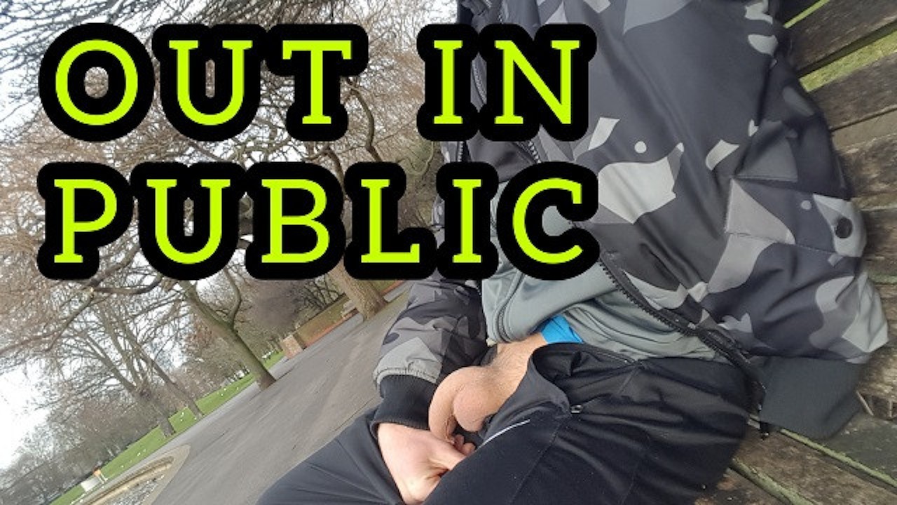 Dick out in public