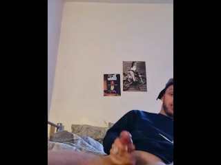 БРИТАНСКИЙ ПАРЕНЬ SCALLY LAD CUM AronBainXXX