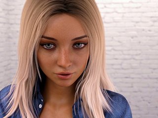 60fps, blonde, role play, teen