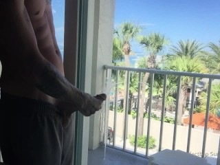 PEOPLE WATCHED MY MONSTERCOCK CUM SHOW! Sunny_valentine