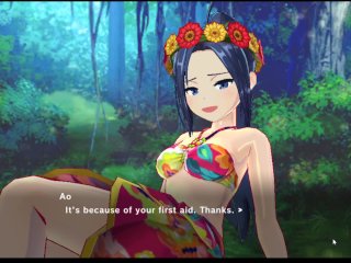 [Holiday Bikini Round 1] Ao H-Scene (Magicami ENG) - Reupload