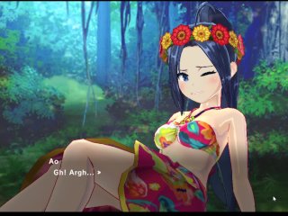 [Holiday Bikini Round_1] Ao H-Scene (MagicamiENG) - Reupload
