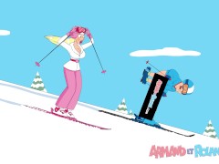 Le Ski - Screenshot 13 of 16 - Winter