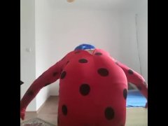 Overwatch D.Va Nerf This Miraculous Ladybug cospaly Edition! BEST ASS!!!!!
