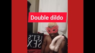 Double dildo 