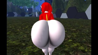 Expansion Of The Femboy Cinder Ass