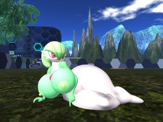 pokemon gardevoir, big, fatass, thighs