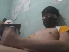 Asian boy jack off again in front of the camera - Screenshot 10 of 16 - Jakol