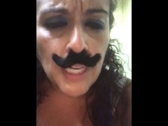 Beating off