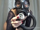 Breathe Easy, It’s Just Another Lockdown - Lady Bellatrix in her S-10 Gas Mask