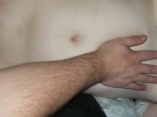 Netflix and Chill Ends in Cumshot for_Wife