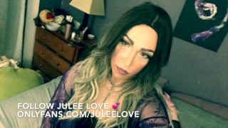 Julee Loves Handcuffs Strapons And Peggings TS Julee Loves Handcuffs Strapons And Pegging