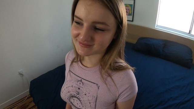 Cute Teen Gamer Loses Game get Fucked by Daddy Eliza Eves - Pornhub.com