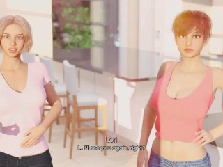 My Pleasure: Hot Sexy Milf And A Cute Blonde Girl-Ep1