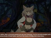 Preview 5 of SpookyStarletMovieMaker [Hentai game] Ep.2 werewolf girl hunting for sex partner