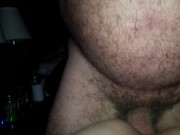 Preview 2 of White Cock Breeding My Pussy Raw