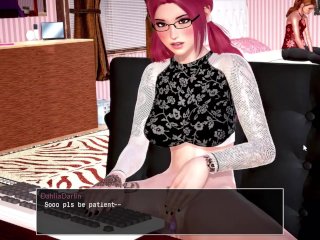 Mythic Manor - DAY ON THE BEACH AND VOYEUR SEX