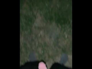 Rjohnson1226- pissing by busy road