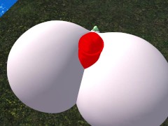 Vanessa's Dildo Ass Expansion