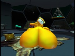 Marine the Raccoon X Sonic OC - Screenshot 9 of 16 - Tits
