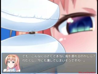 Strolling Princess Japanese_Version (GIANTESS GAME)