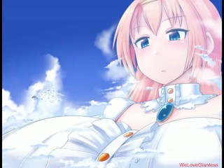 Wandelen Princess Japanse Versie (GIANTESS GAME)