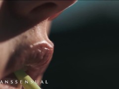 Video Trans Sensual - Hot Babe Tranny Daisy Taylor Sucks A Big Cock & Get Fucked