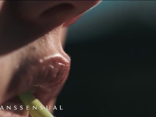 Trans Sensual - Hot Babe Tranny Daisy Taylor Sucks A Big Cock & Get Fucked screenshot number 0