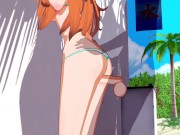 Preview 1 of One Piece - Nami 3D Hentai