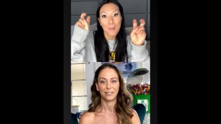 Sex Questions & Tips With Asa Akira And Cherie Deville On Just The Tip