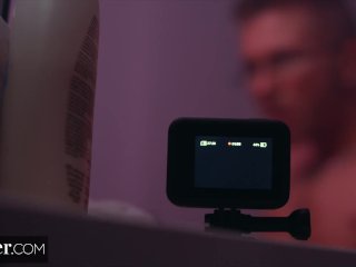 Deeper. Seductress Lena Paul gets spanked & fucked intensely screenshot number 2