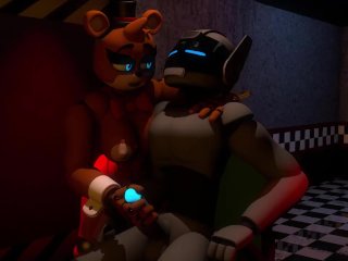 five nights freddys, blender, verified amateurs, c4d