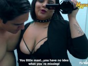 Preview 2 of TuVenganza - Xiomara Soto Chubby Latina Colombiana Teen Fucked Hard In The Bathroom