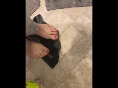 Crush fetish