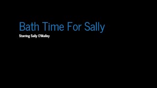 Sallyのためのプロモーションバスタイムの楽しみ私に参加してください