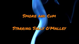 Promo Smoke and Cum estrelando SallyOMalley39