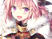 Preview 1 of Jerking Off with Astolfo (Hentai JOI) (Fate Grand Order JOI) (Fap to the beat, femboy, teasing)