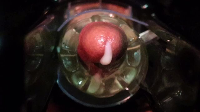 Cock milking machine makes me cum 2 times