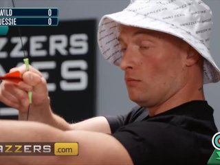 Brazzers - Hot Professional Athletes Sarah Jessie Getting Her Pussy Pounded During The Game screenshot number 2