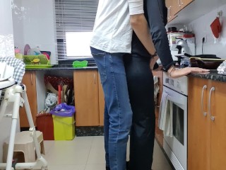 I saw her Cooking, and I had to Fuck her Hard!