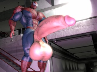 Spiderman Prime, Crecimiento Muscular