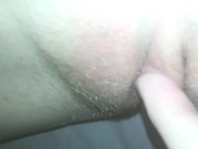Preview 3 of Tiny Sensitive Pulsing Pussy X