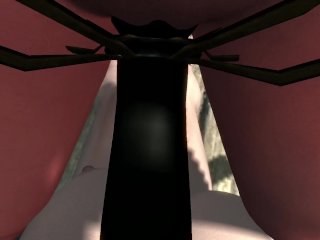 Demon Girl Fucks You With A Strap-on Taker POV Skyrim