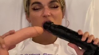 Femboy Angel Jules’ First Time