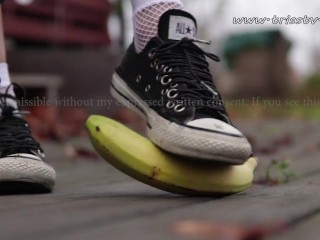 I don't Care about your Banana | Converse Crush Banana