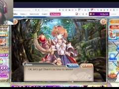 Playing some nutaku games - Plexstorm stream 11/10/2020